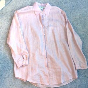 Light Pink Linen Top